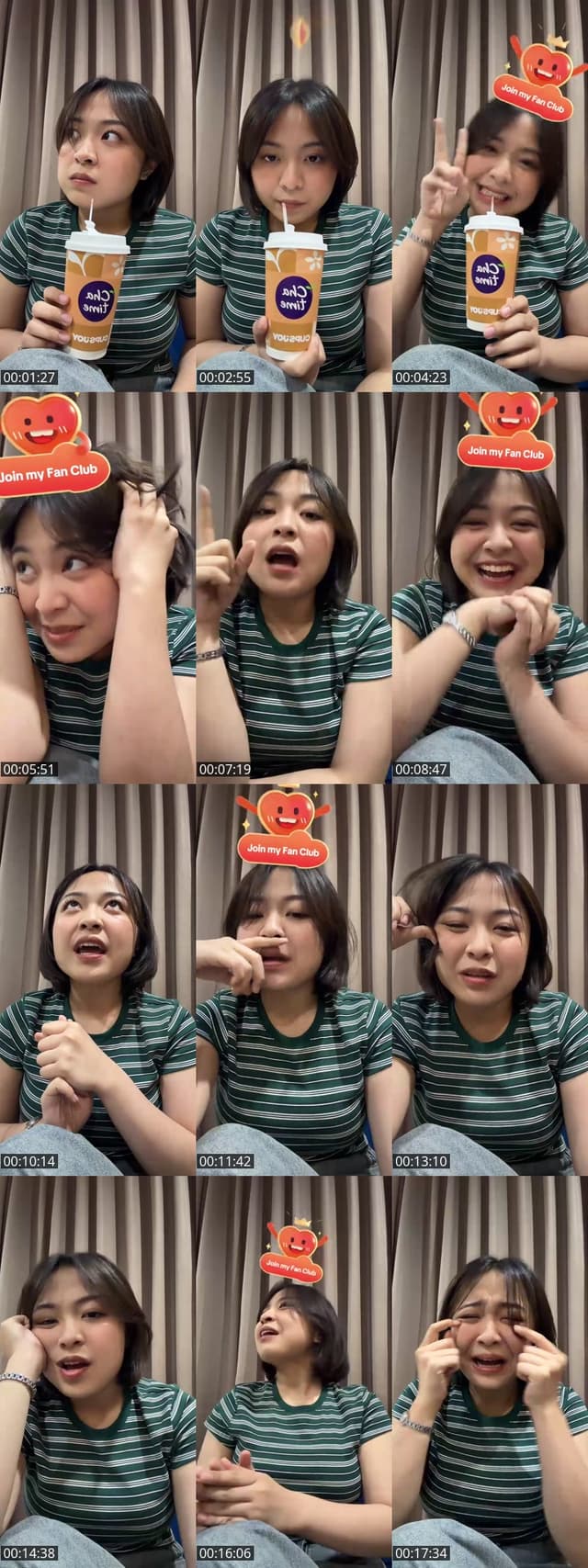 TikTok live: menuju by @bearnotber