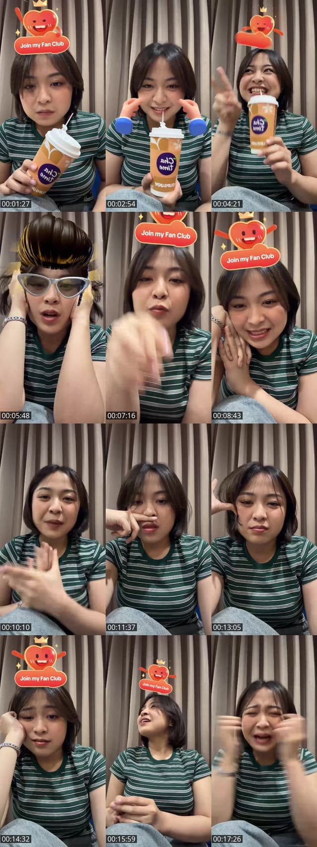 TikTok live: menuju by @bearnotber