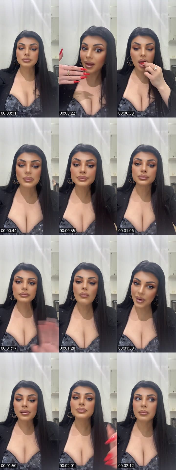 @lazeroloq.kristina TikTok live stream