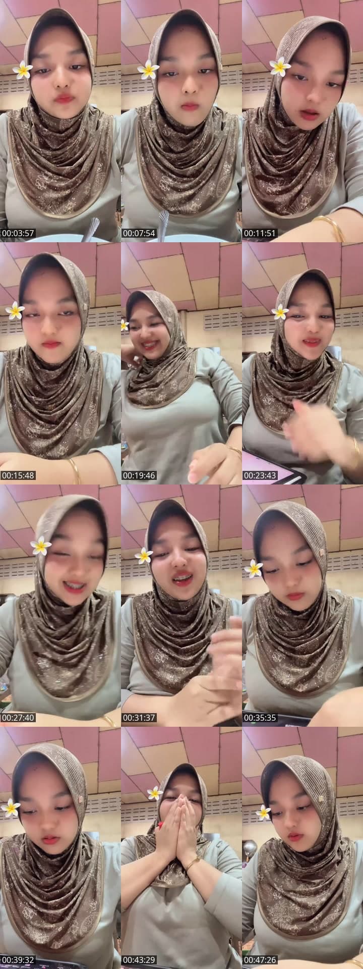 @nurefa.t TikTok live stream