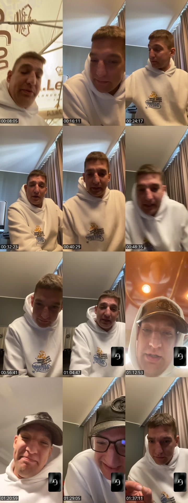 @markmynister TikTok live stream