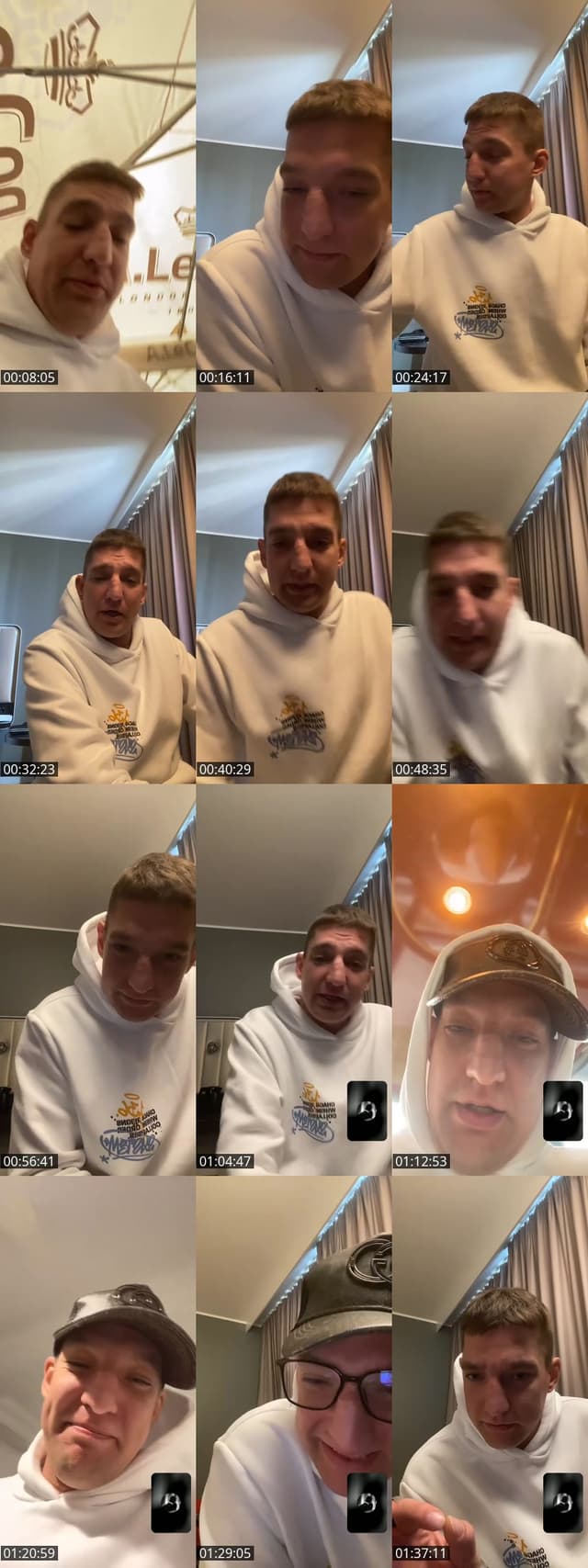 @markmynister TikTok live from 2026-05-06