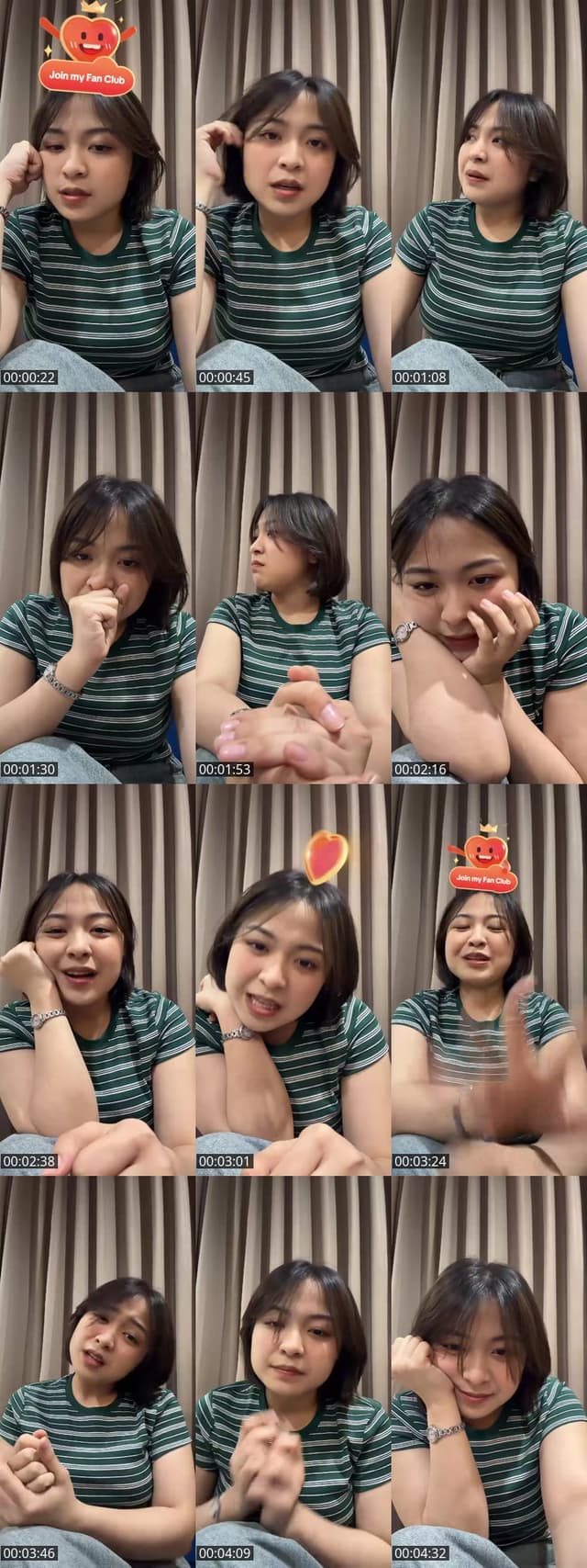 TikTok live: menuju by @bearnotber