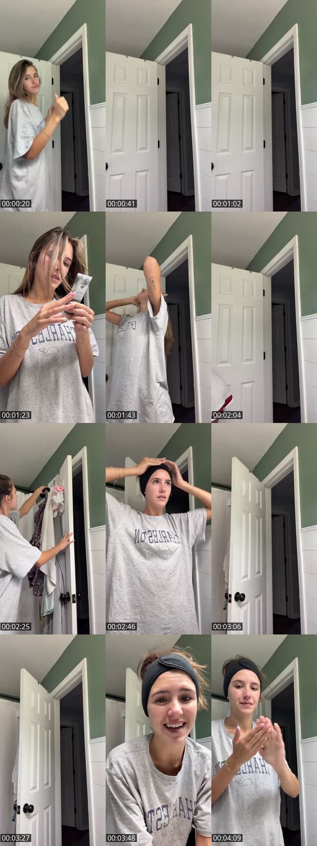 TikTok live: GRWM by @isabella.myerss