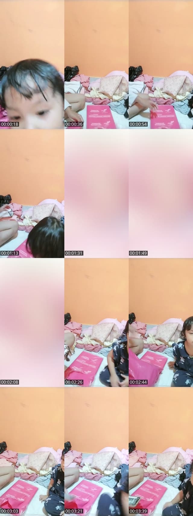 TikTok live: riya 2 kantong jastipan :3 by @seluceia