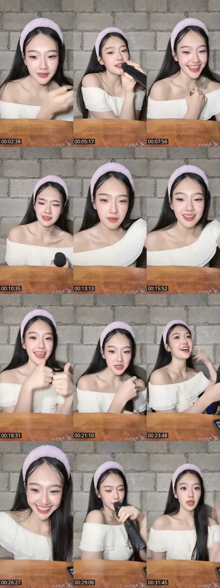 @g_khajeerat TikTok live stream