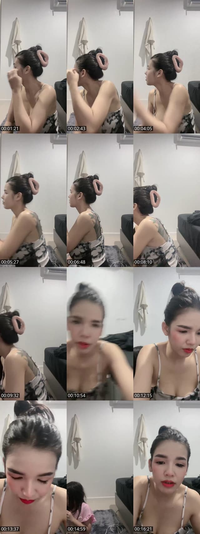 TikTok live: แต่ตัวไปทำงานกัน by @nrp0871