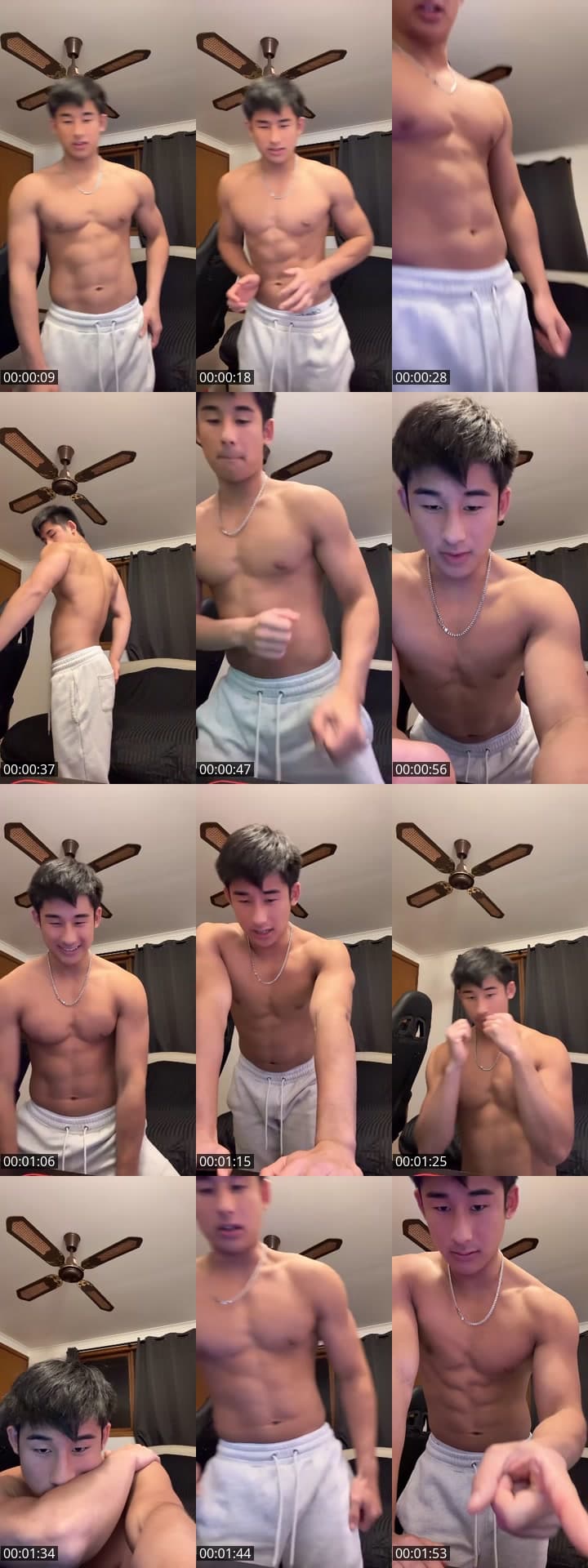 @justinsgainz TikTok live stream