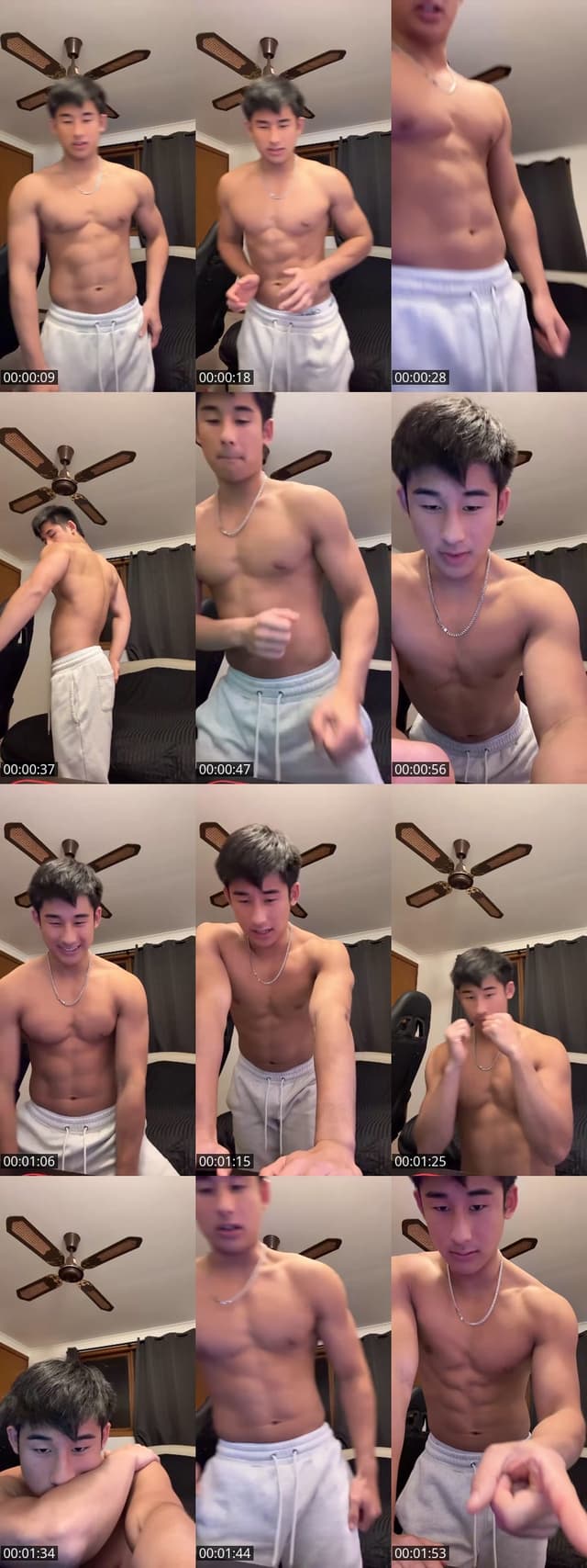 @justinsgainz TikTok live from 2026-05-06
