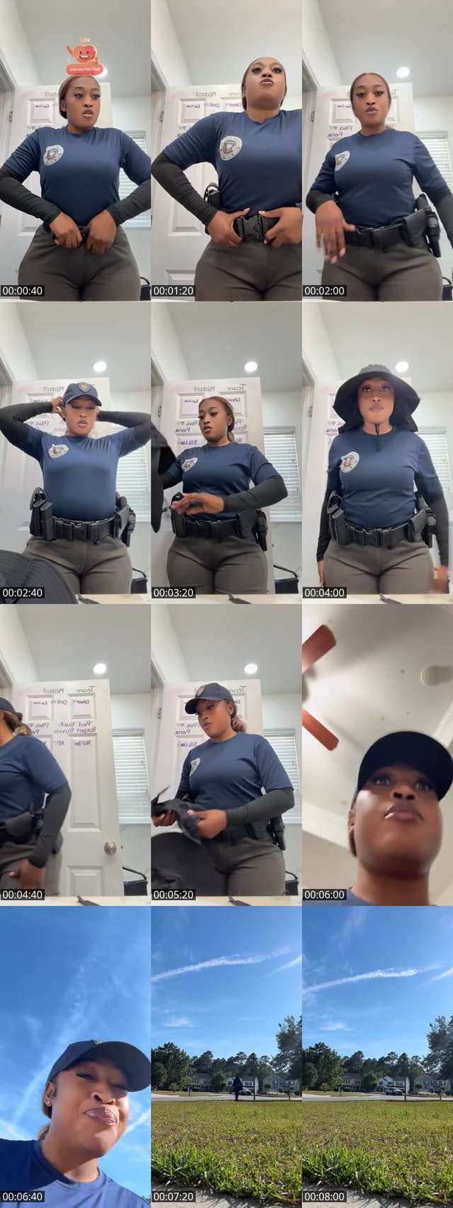 TikTok live: Vibe 💚🤎 by @_bigbattycc_