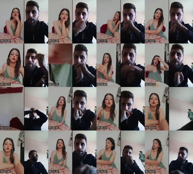 TikTok live: امواح عليكم by @zeina.cut