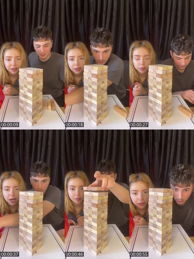 TikTok live: CEZALI JENGAAA by @visneli.biber
