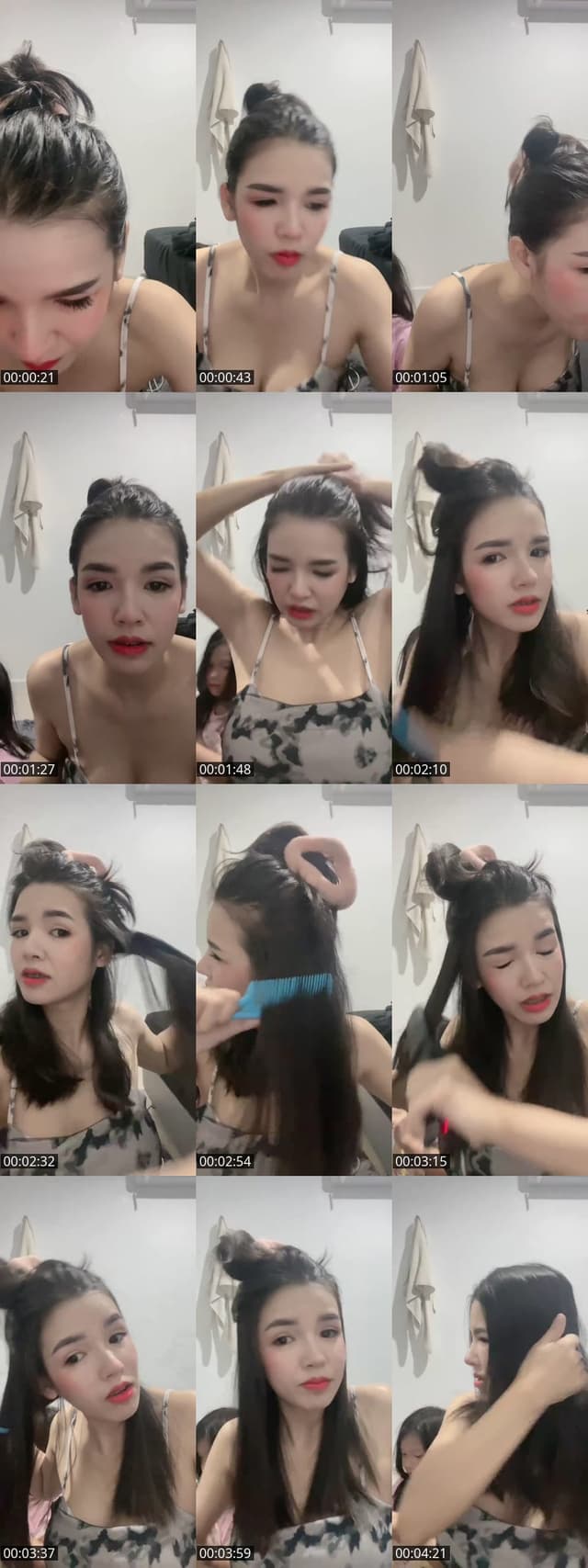 TikTok live: แต่ตัวไปทำงานกัน by @nrp0871