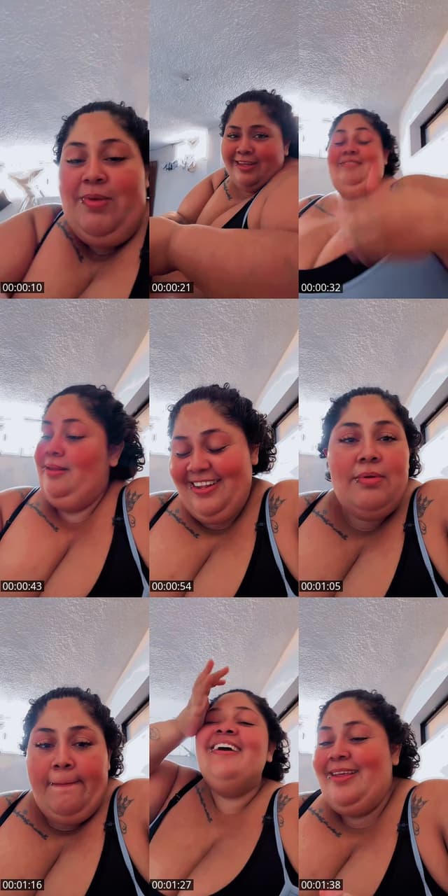 TikTok live: cuentame algo by @natalygirott