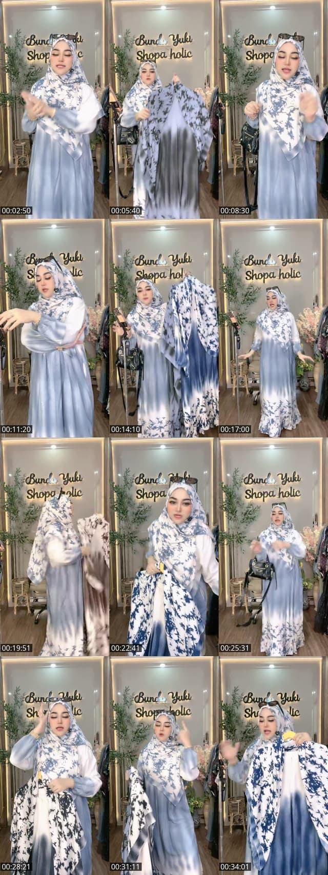 TikTok live: OBRAL GAMIS MEWAH by @frishilia_yuki