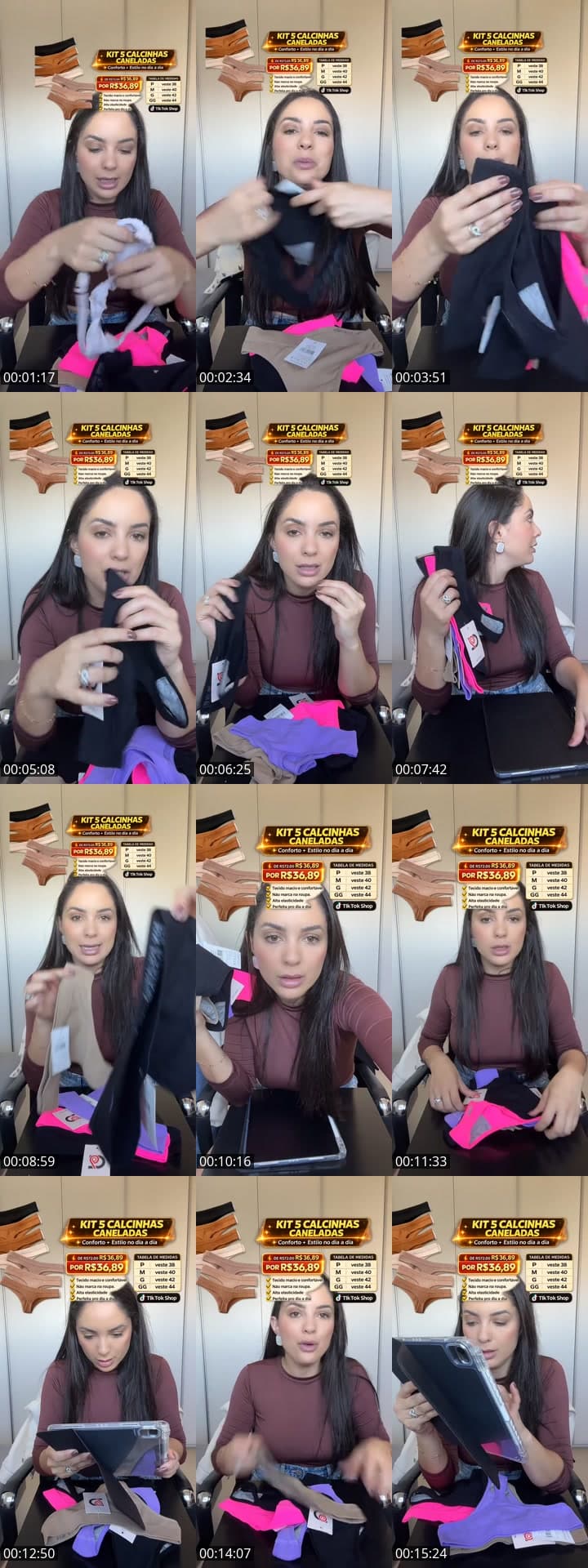 Carolina Viana live