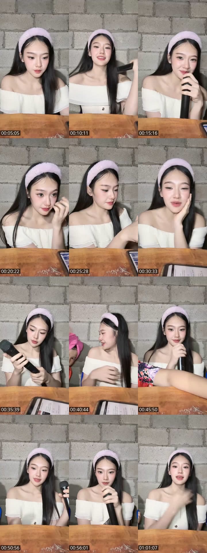 @g_khajeerat TikTok live stream