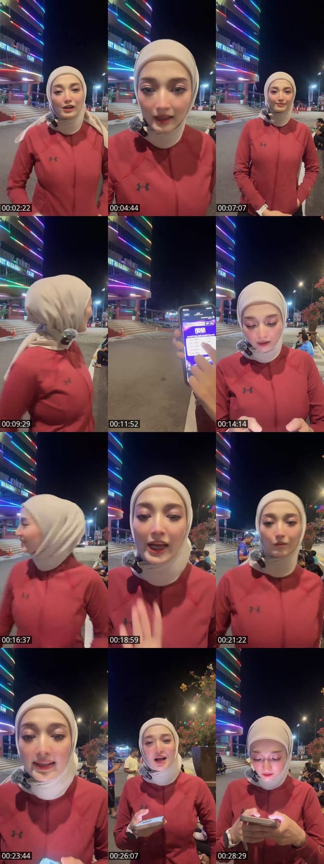Past TikTok live: hi aokmer by @shashuhaimi90