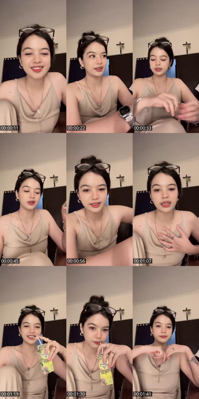 TikTok live: di dalem aja by @inimelodysimanjuntak