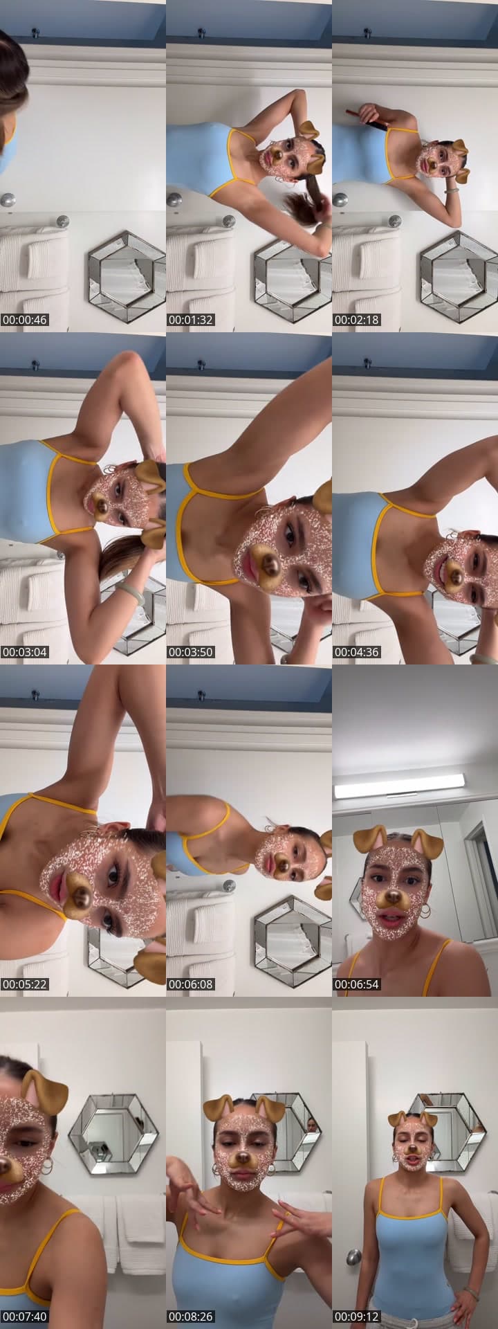 Getting ready