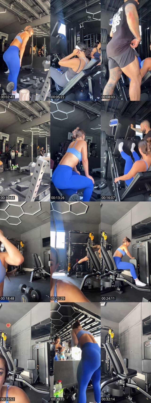 Past TikTok live: Come workout w me💪🏽 by @haleyespinoza5
