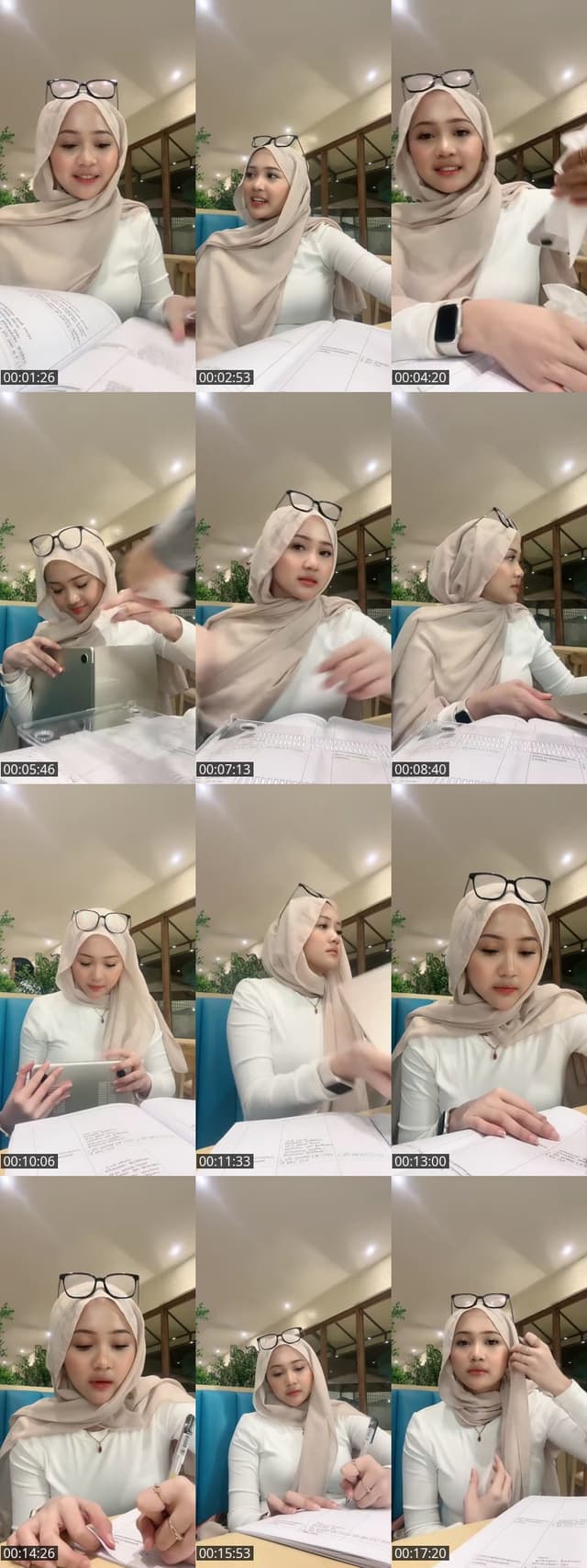 TikTok live: lebaran bes by @ffffl0wrle