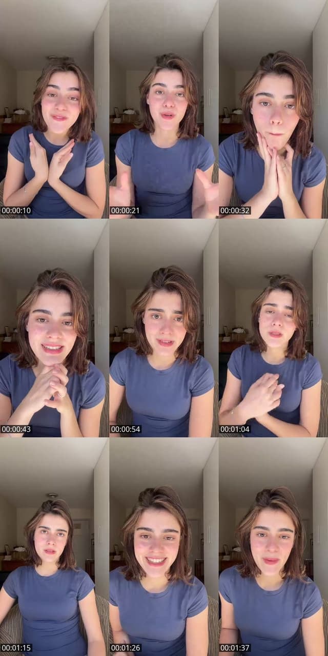 Past TikTok live: iPad baby by @angelarrochista