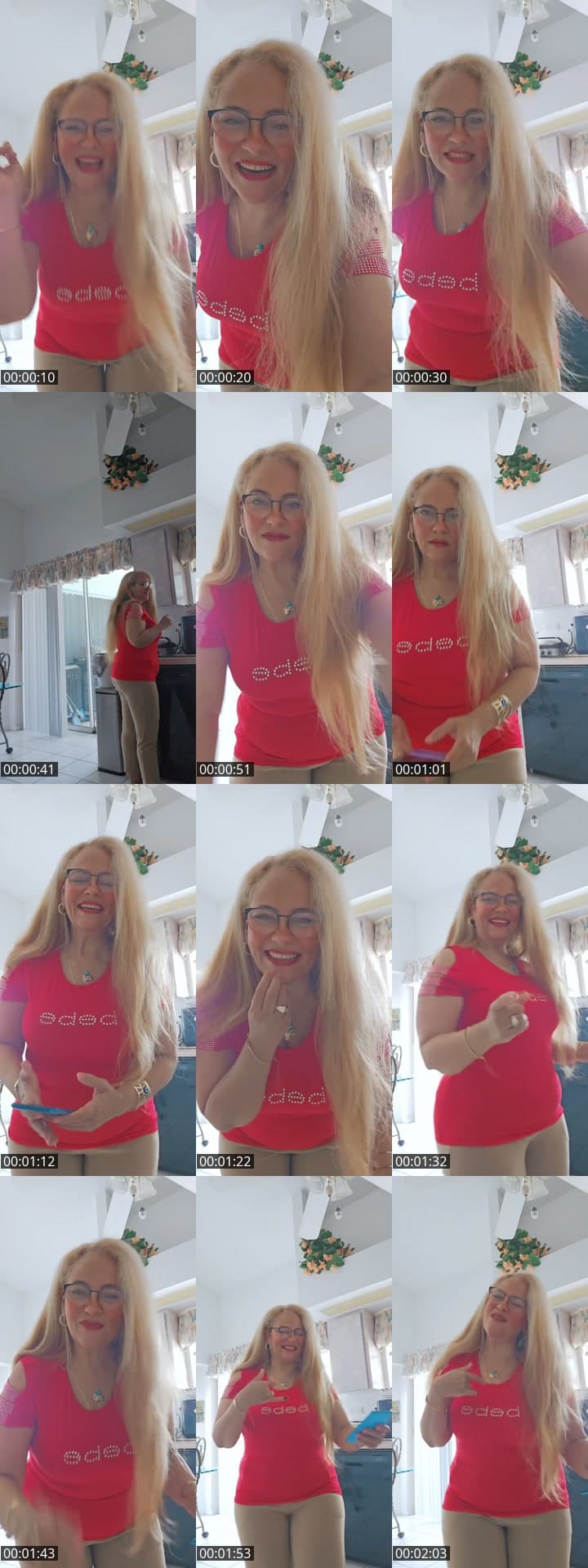 @ninamhnna TikTok live stream