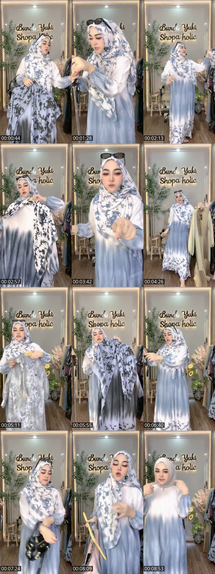OBRAL GAMIS MEWAH