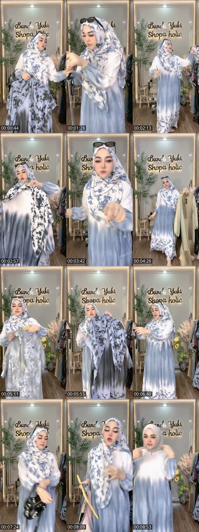 TikTok live: OBRAL GAMIS MEWAH by @frishilia_yuki