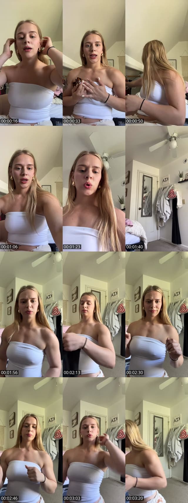 Past TikTok live: Come hang out!! by @fitwithtayy