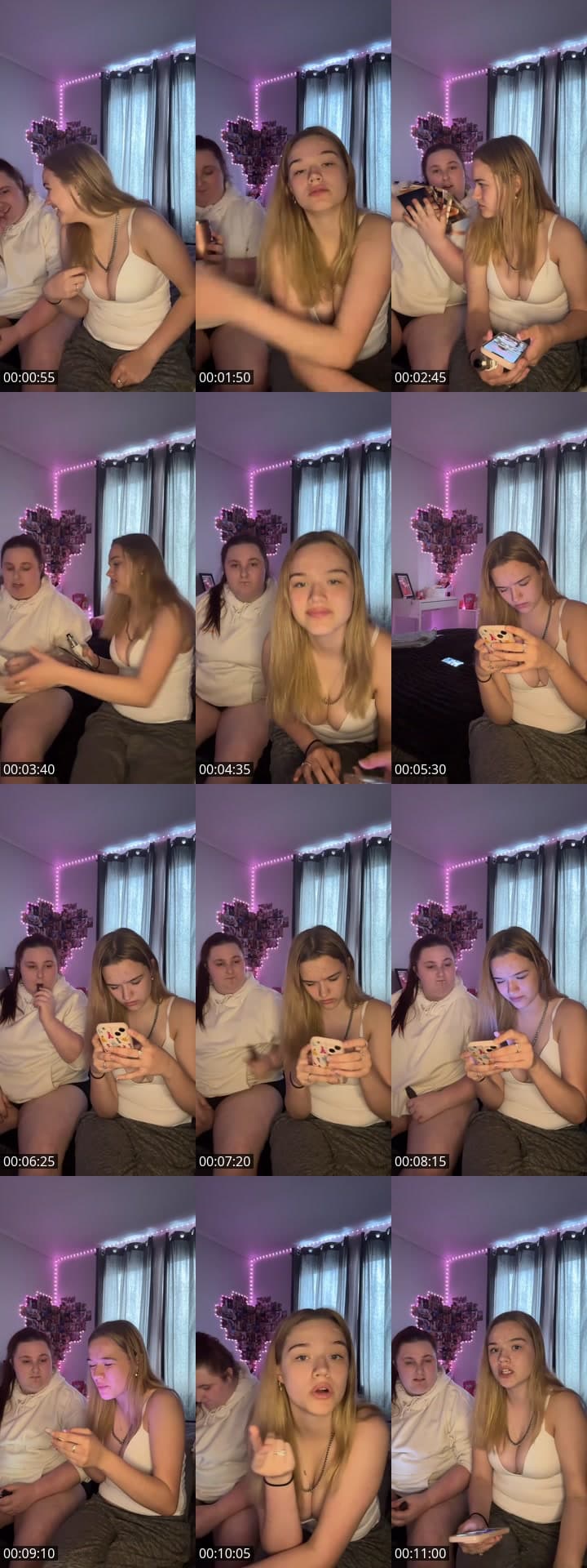 @tizzylizxox TikTok live stream