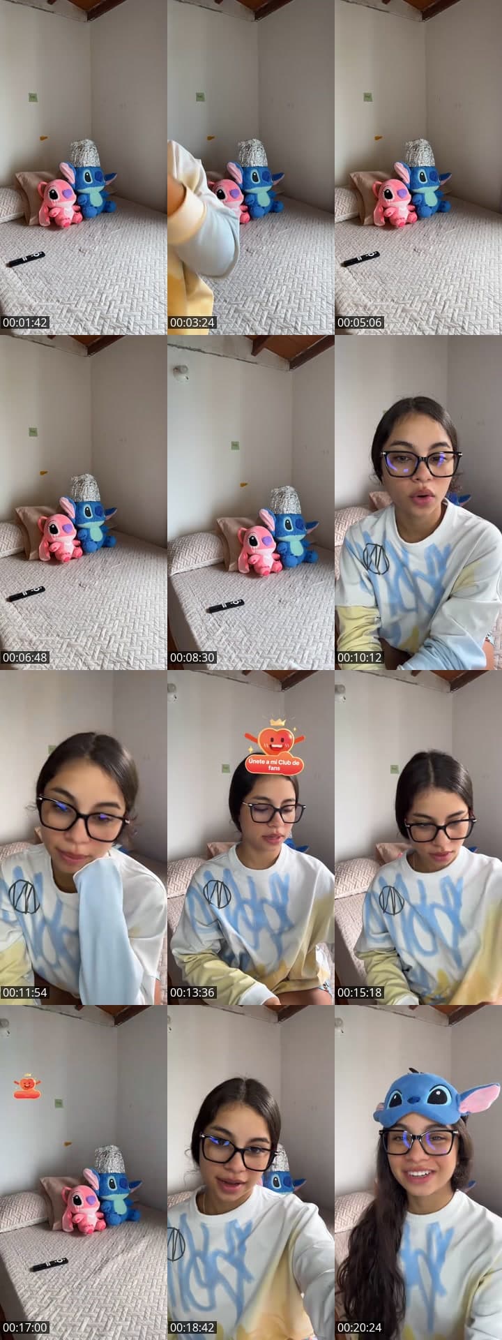 @xiomara.cm3 TikTok live stream