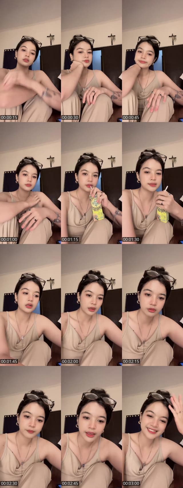 TikTok live: di dalem aja by @inimelodysimanjuntak
