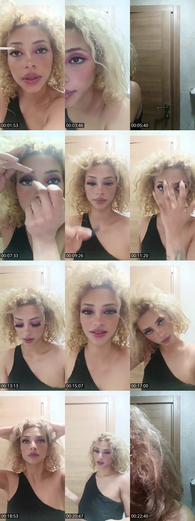 TikTok live: Instagram by @saramiyuv