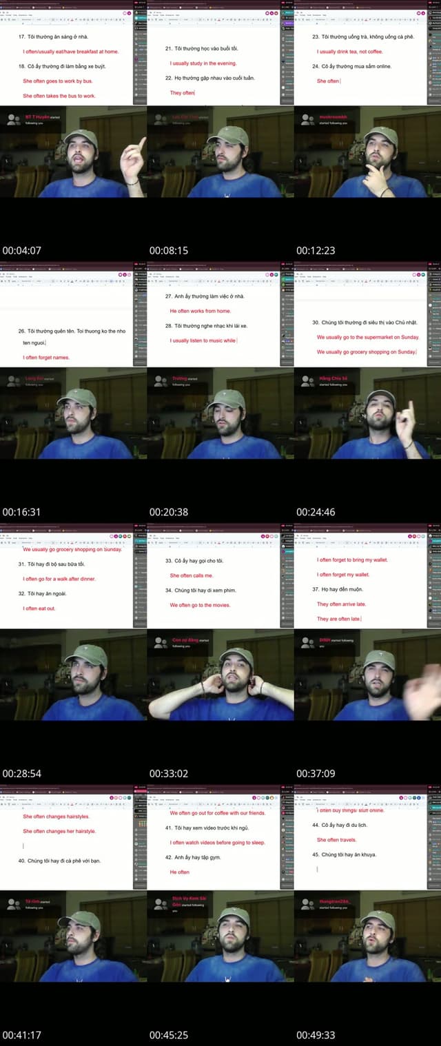 TikTok live: Học tiếng Anh/ tiếng Việt by @kevinkhongnguyen