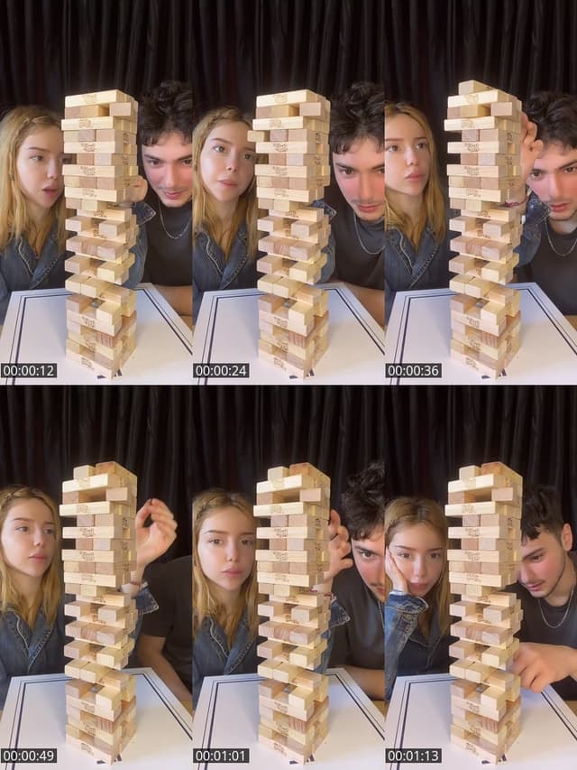 TikTok live: CEZALI JENGAAA by @visneli.biber
