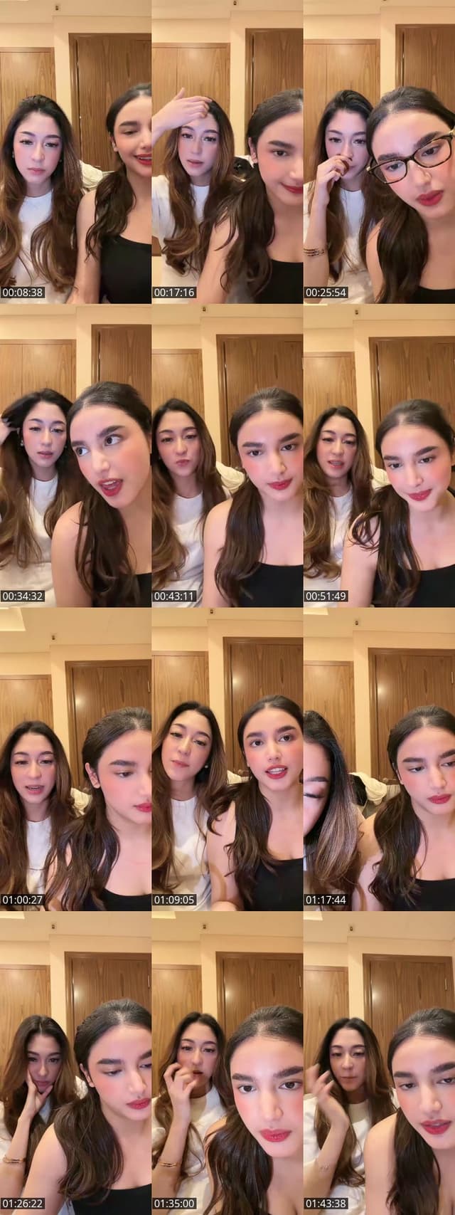 TikTok live: Grwm by @__arasara