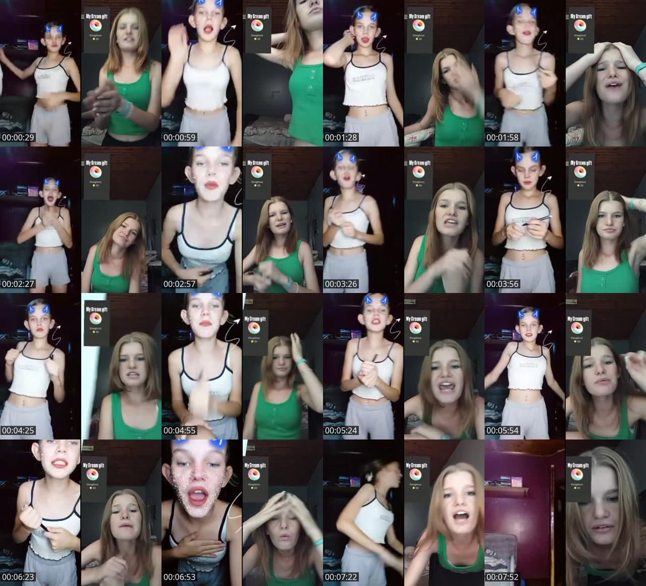 @latinabaddie52 TikTok live stream