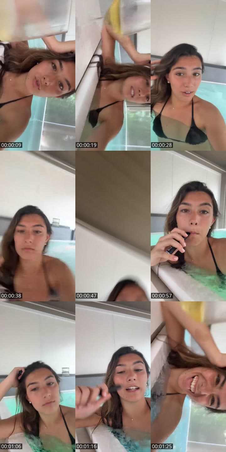 @giuliastringhinii TikTok live stream