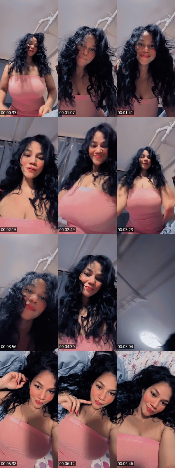@neidy.fernandez4 TikTok live stream