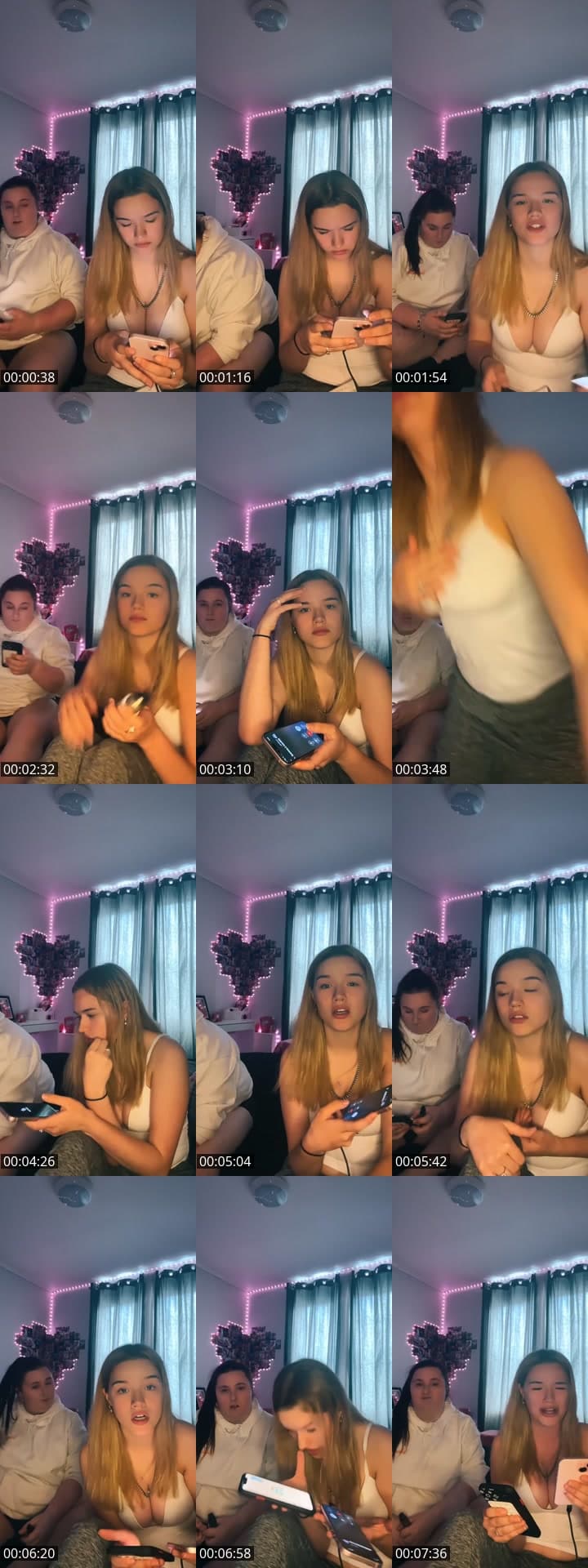 @tizzylizxox TikTok live stream