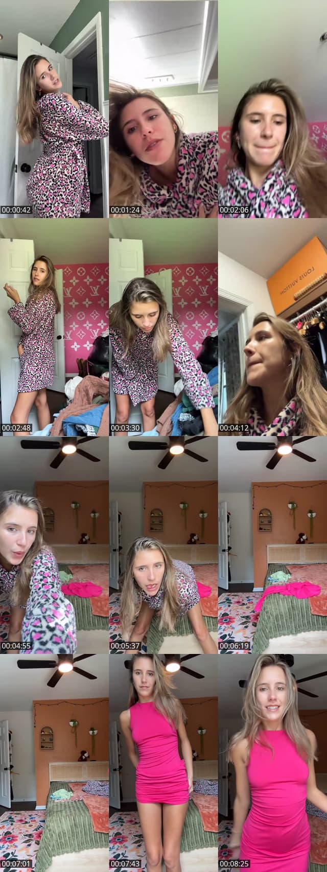 TikTok live: GRWM by @isabella.myerss