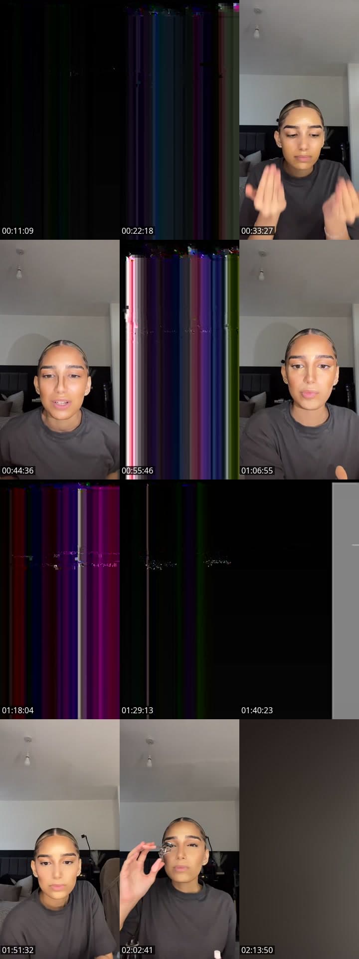 @sarahkortez TikTok live stream