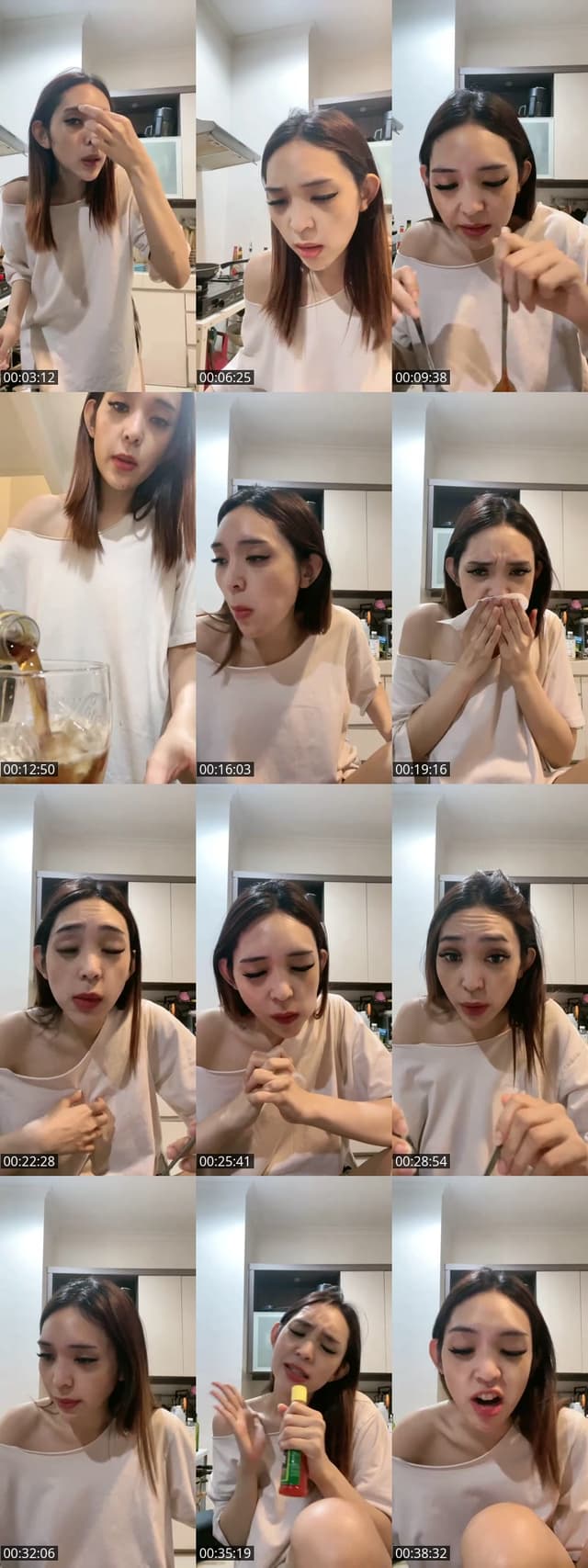 TikTok live: lep masak makan malam by @apriliabill