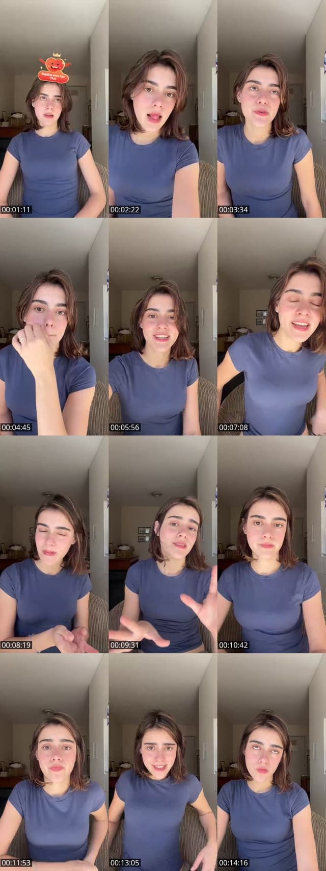 TikTok live: iPad baby by @angelarrochista