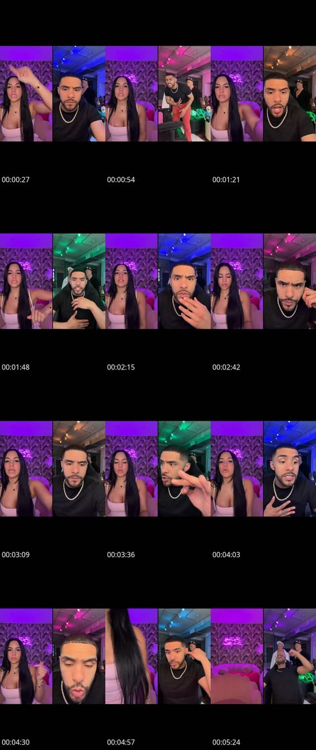 TikTok live: Bosses only 🔥 by @therealkatherinrojas