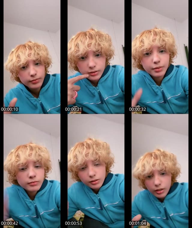 TikTok live: Não sei by @charliehamsterr