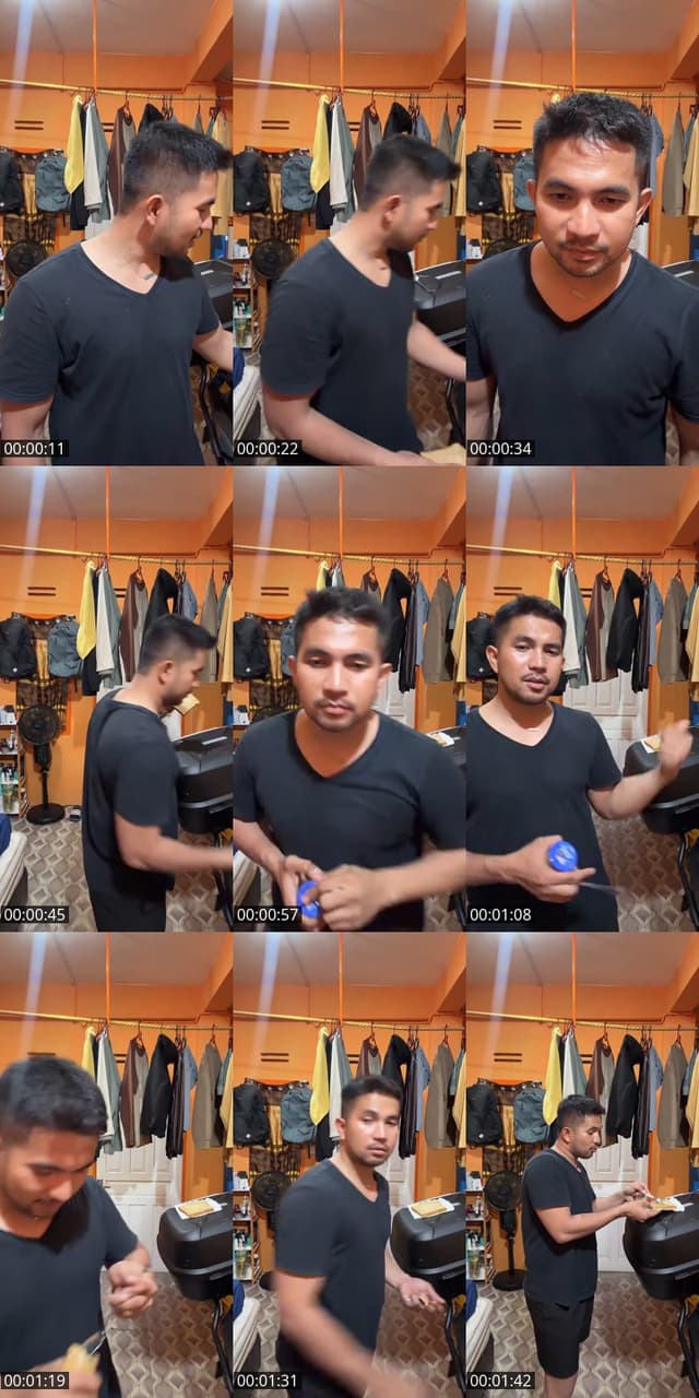 TikTok live: Danau Toba. Gak tau mau ngapain by @hargtap