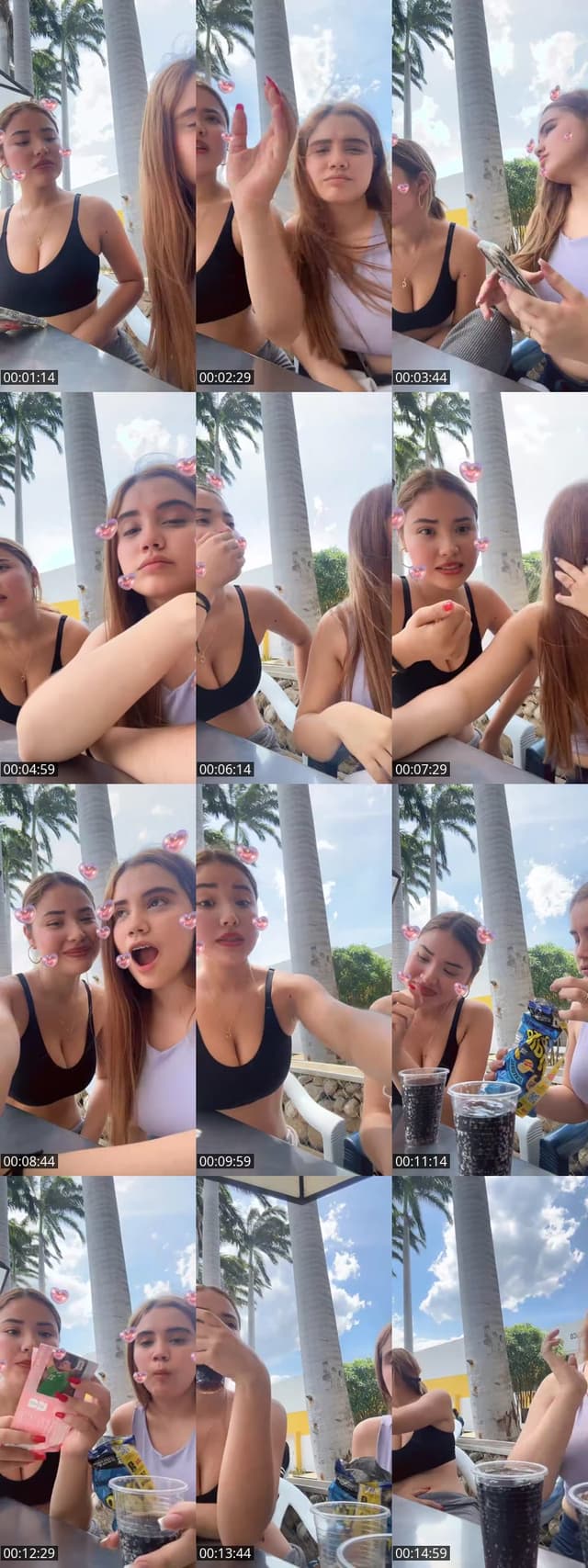 TikTok live: Entrena con nojotras by @_grecia_valentina_